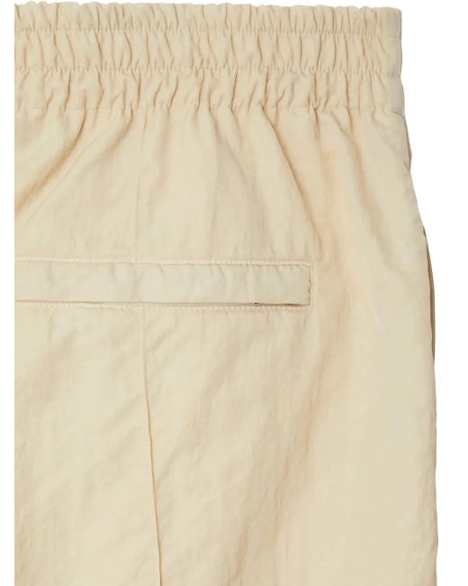 Burberry Natural Track Pants for men