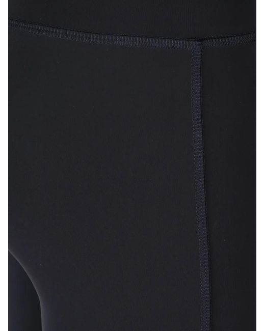 Jucca Blue Jersey Leggings