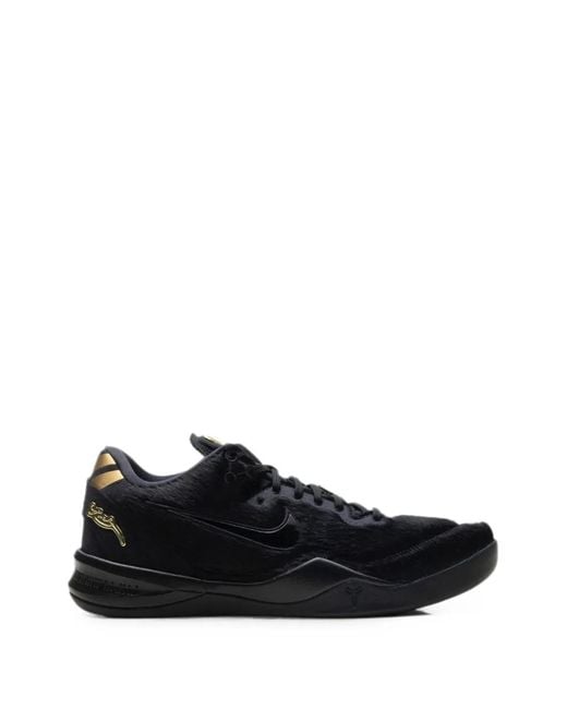Nike Black Kobe 8 Ext Protro Sneakers for men