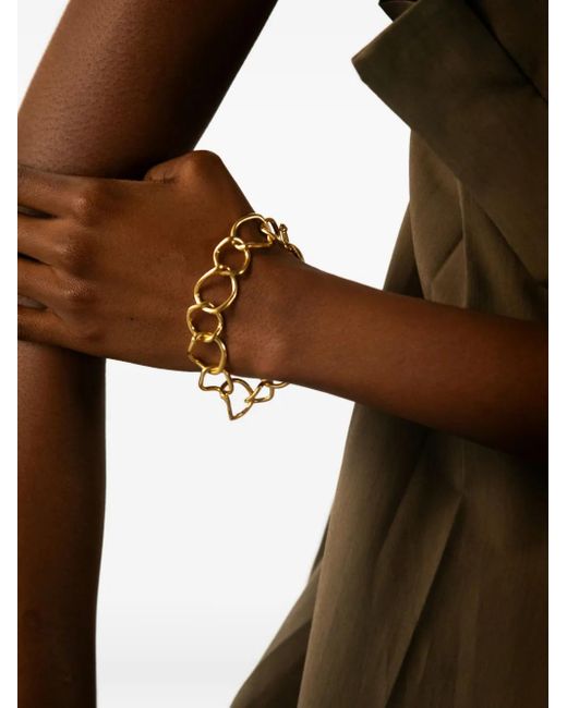 YSSO Brown Cleos Single Chain Bracelet