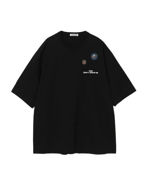 Undercover T-Shirt Mit Grafischem Print in Black für Herren