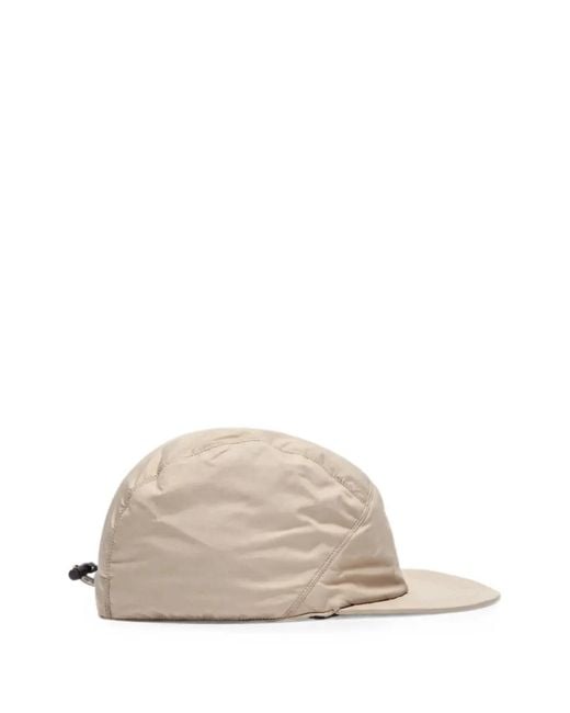 Hiking Patrol White Orbit Water-Resistant Cap Hat