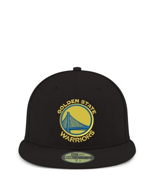 KTZ X Golden State Warriors The League 9Forty Pet in het Black