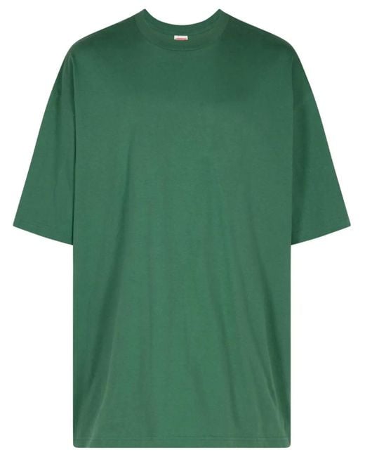 Supreme Green Paint T-Shirt