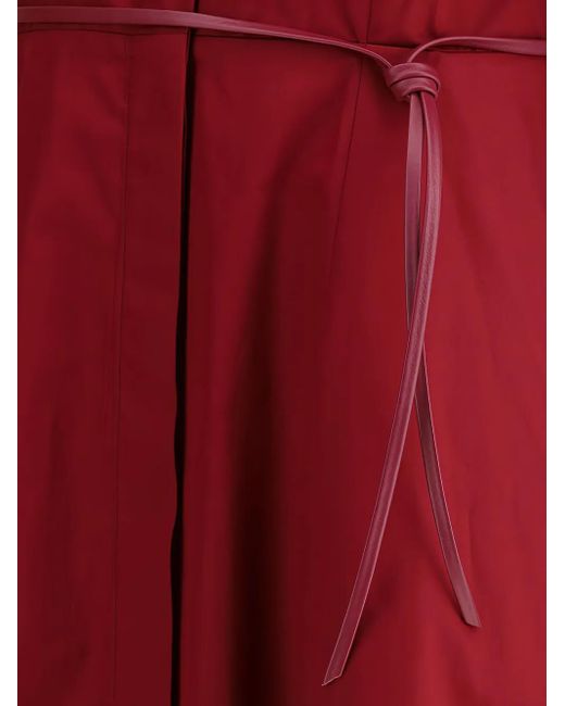 CRI.DA Red Baldo Midi Dress