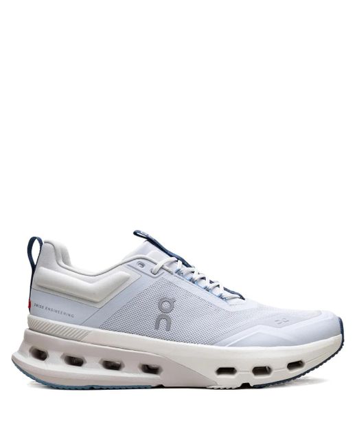 Sneakers Cloudnova X "Arctic/Niagara" di On Shoes in White