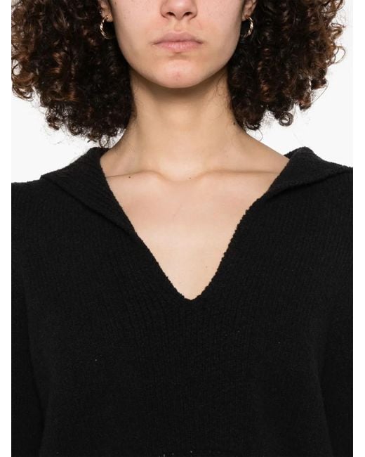 Loulou de Saison Black Bahia Sweater