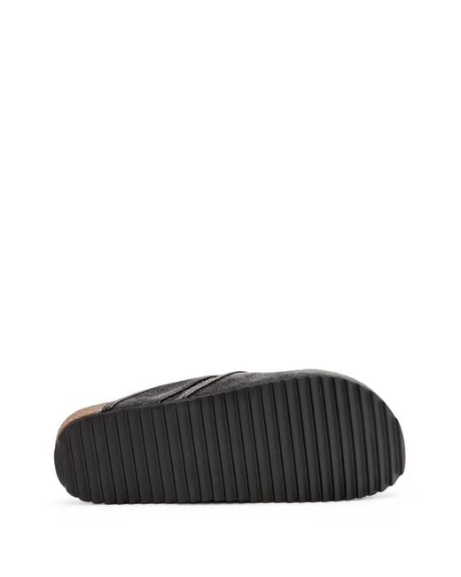 メンズ DIESEL D-woodstock スリッポン Multicolor