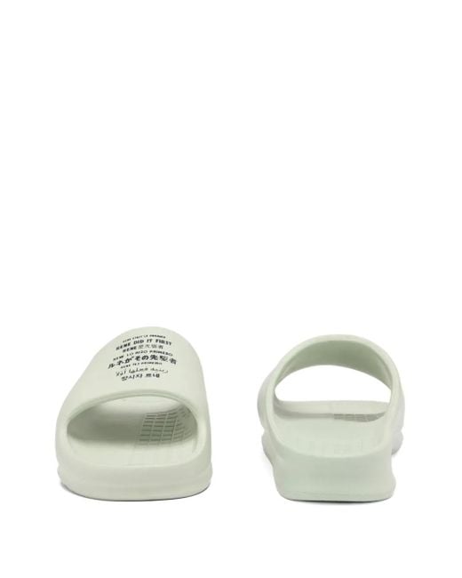 Sandalias Serve Lacoste de hombre de color White