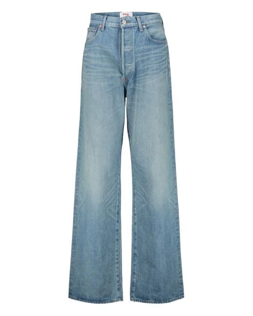 Vaqueros Con Bolsillo Junya Watanabe de color Blue