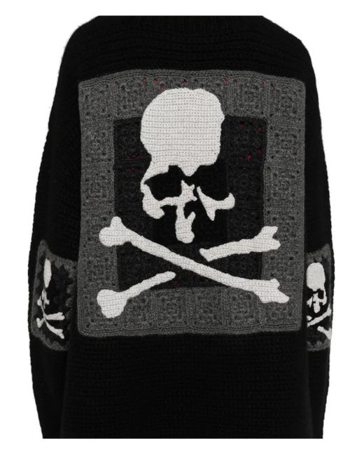 MASTERMIND WORLD Trui Met Logoprint in het Black voor heren
