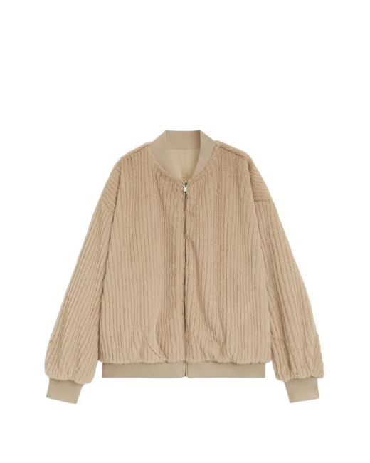 Boss Natural Reversible Relaxed-Fit Bomber