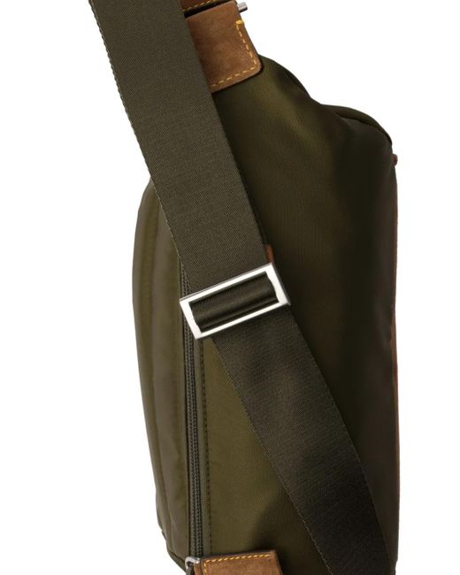 Borsa A Spalla Utility Piccola di Prada in Brown da Uomo