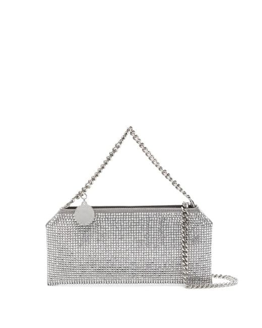Stella McCartney Gray Kleine Falabella Umhängetasche