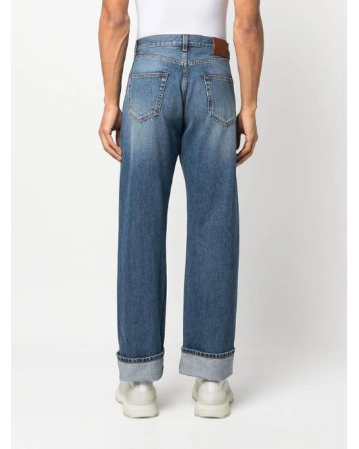McQueen Blue Jeans for men