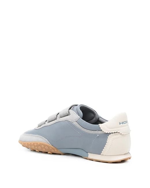 HOFF White Touch-Strap Bridge Sneakers