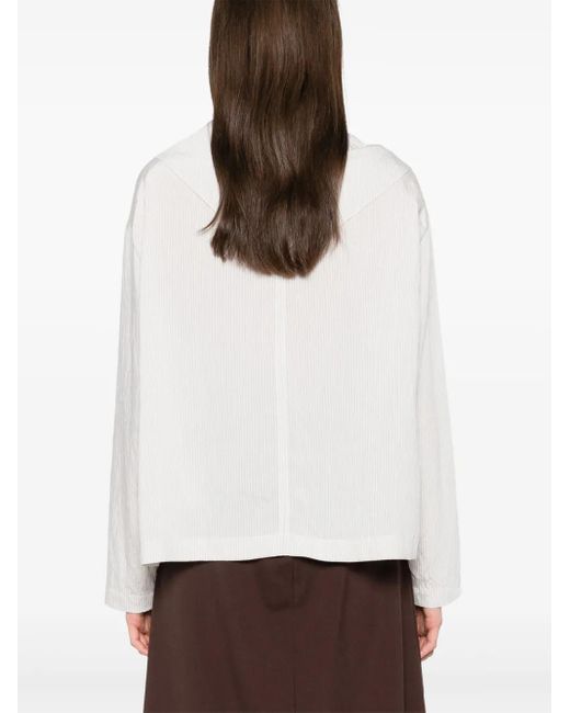 Studio Nicholson White Bute Blouse