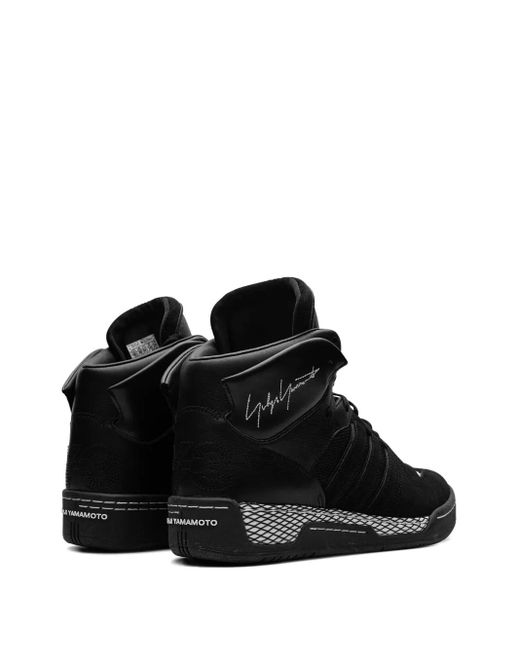 Y-3 Black Hayworth Sneakers for men