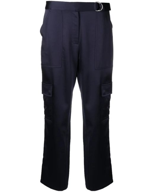 Jonathan Simkhai Blue Carolina Pant