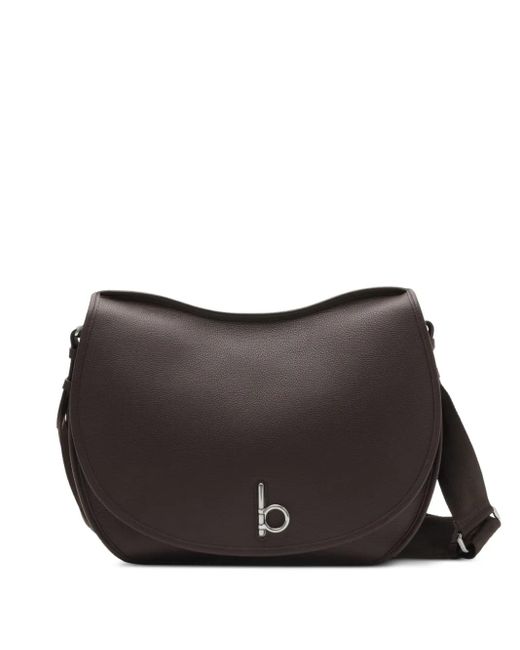 Burberry Black Large Rocking Horse Messenger Bag for men