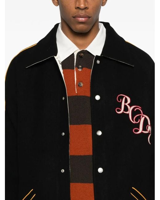 Bode Black Jacket for men