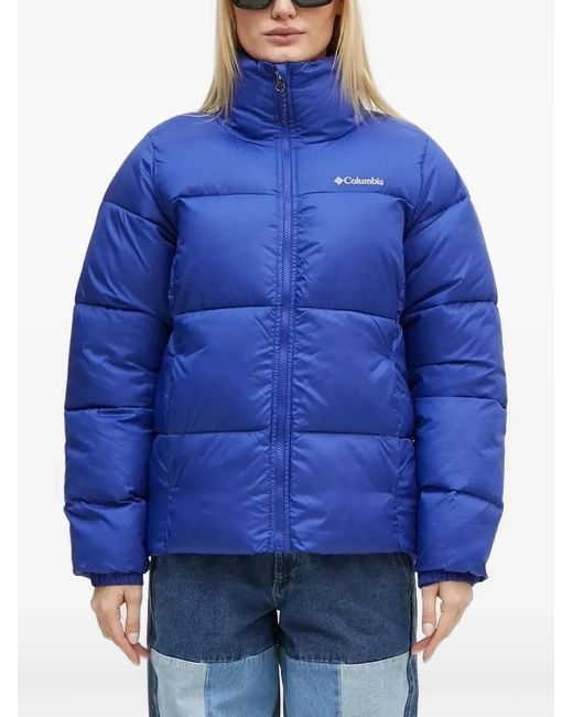 Columbia Puffecttm パデッドジャケット Blue