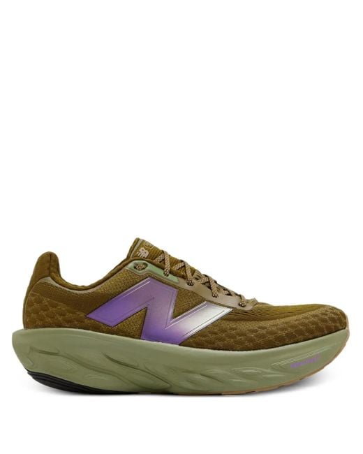 New Balance Green Fresh Foam X 1080V14 Sneakers for men