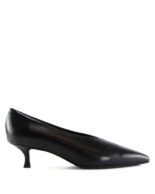 Notabene Black 40Mm Gaia Pointed-Toe Pumps