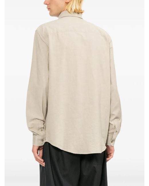 A.P.C. Malo Overhemd in het Natural voor heren