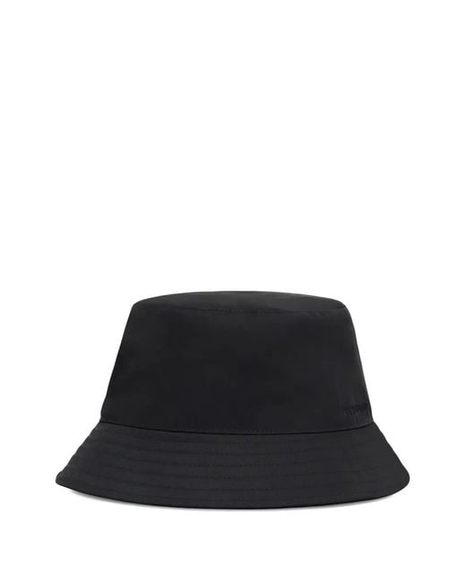 Slowear Black Fisherman's Hat for men