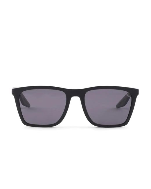 Prada Gray Linea Rossa Square-Frame Sunglasses for men