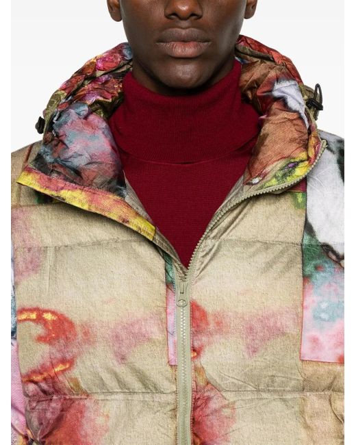 Kidsuper Pink Faces Collage Jacket for men