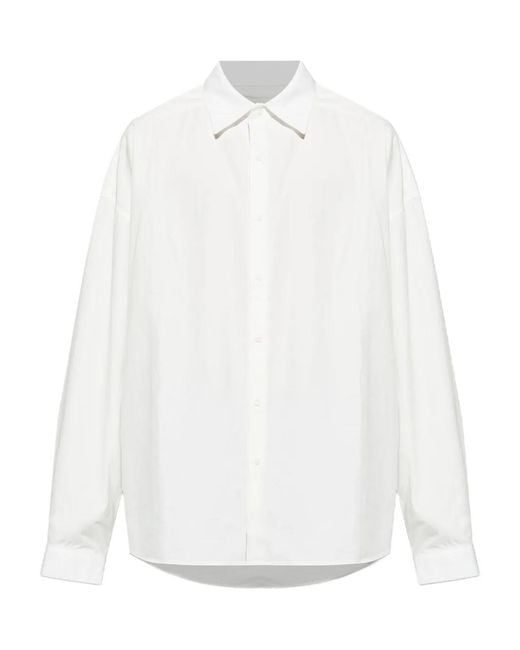 Entire studios White Button-Down Shirt for men