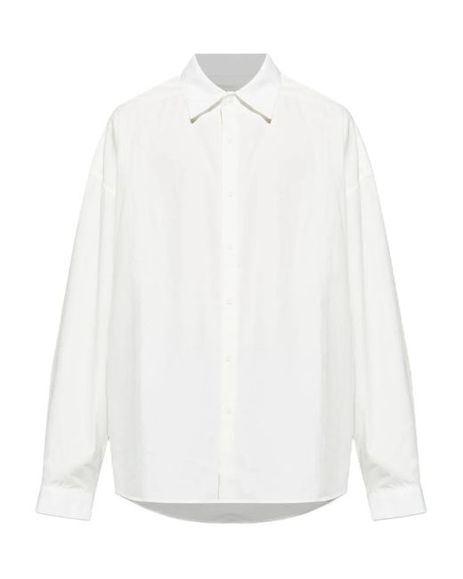 Entire studios White Button-Down Shirt for men