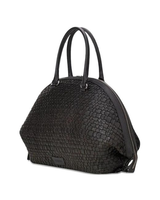 Borsa Tote Hester di Staud in Black