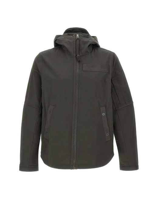 G-Star Gray Batt Hooded Jacket for men