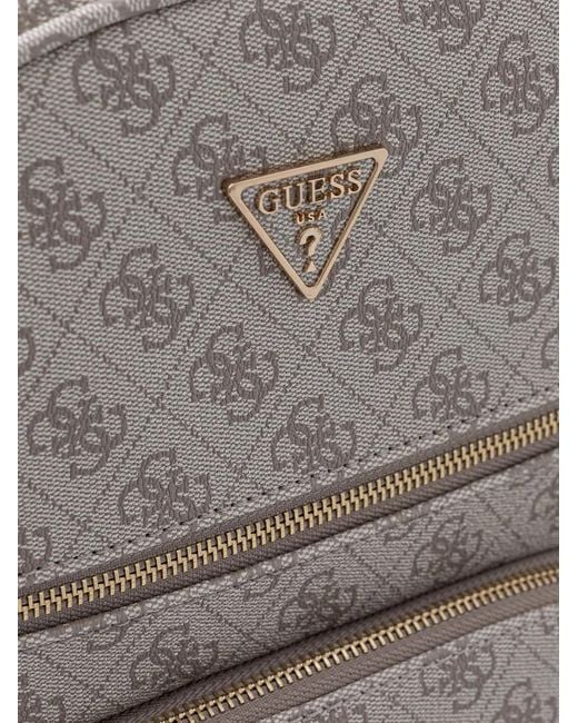Guess Gray Power Play 4G Backpack