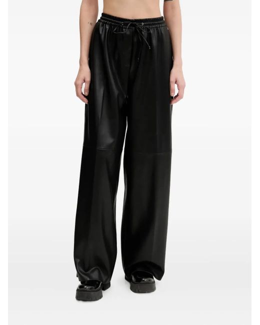 Pantaloni Con Vita Elasticizzata di HUGO in Black