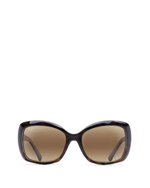 Maui Jim Brown Tortoise Orchid Sunglasses