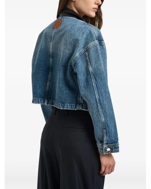Anine Bing Blue Yuma Jacket