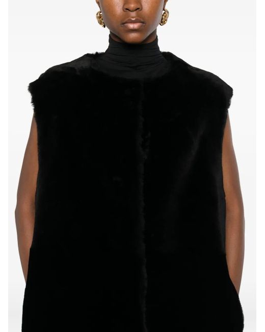 Gilet di Totême  in Black