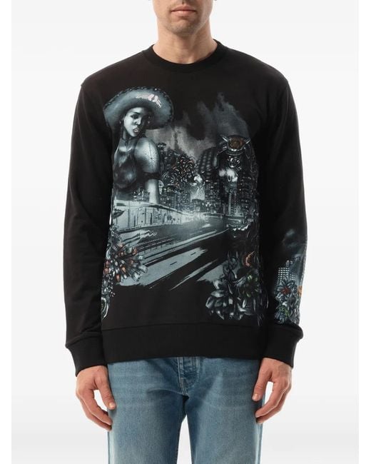 Sudadera Lonely Con Capucha Lanvin de hombre de color Black