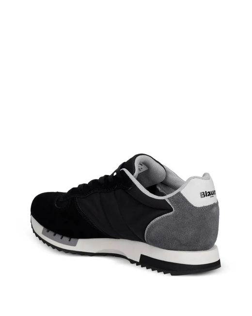 Blauer Black Queens Sneakers for men
