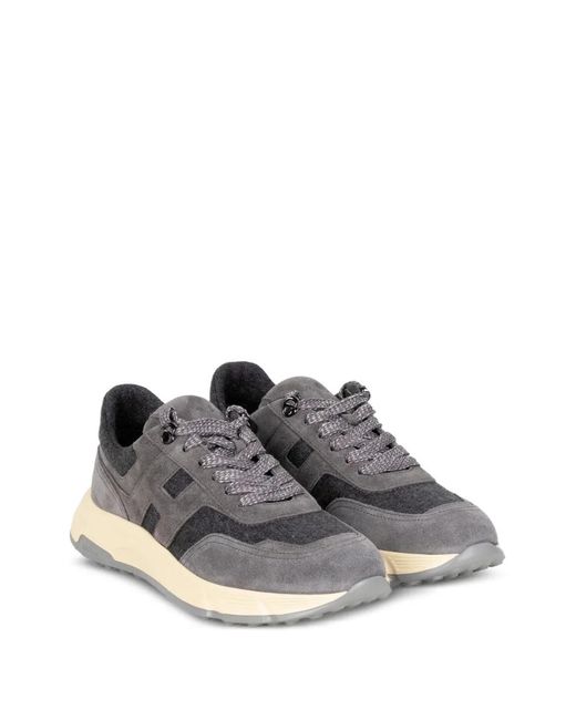 Hogan White Sneakers Hyperlight for men