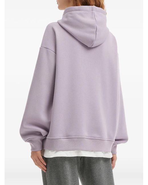 B+ AB Purple Drawstring Pocket Hoodie