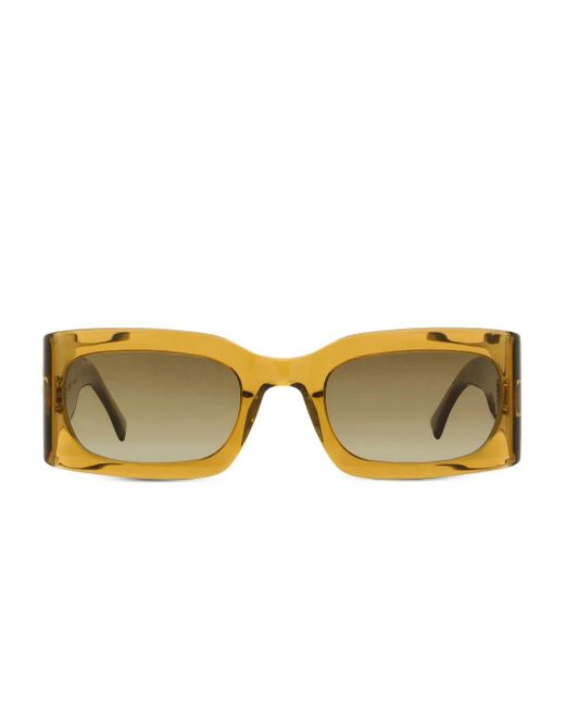 DSquared² Yellow 109/S Rectangular-Frame Sunglasses