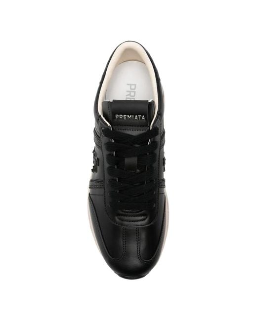 Premiata Black Bethcoin Sneakers