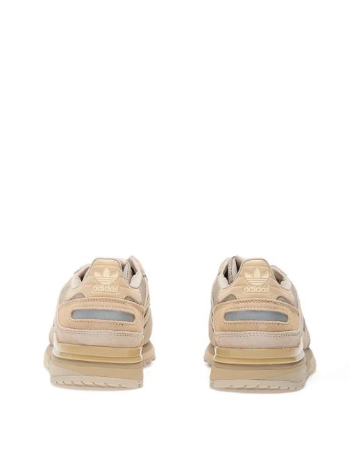 Adidas Natural Zx 600 Suede Sneakers for men
