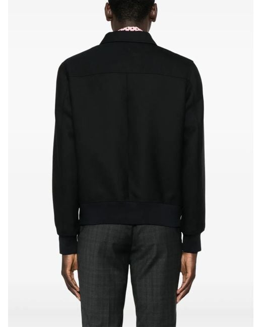 Sandro Jacke Mit Reißverschluss in Black für Herren