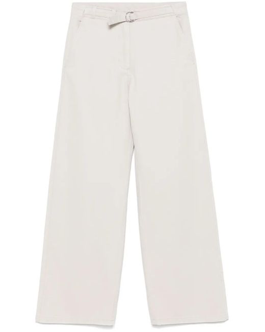 Nuestro pantalón de puerto heredado Our Legacy de color White